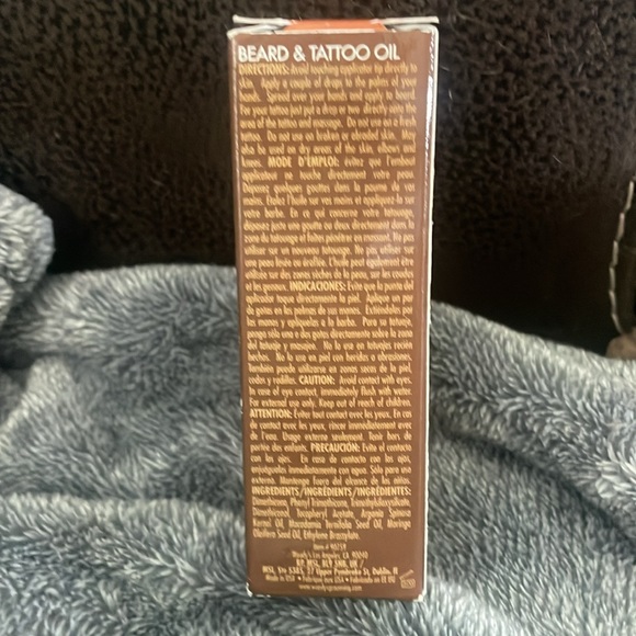 Woody’s for men beard and tattoo oil brand new one fluid ounce - Picture 3 of 5